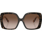 DG4475, Havana and White Barrow/Brown Gradient Lenses