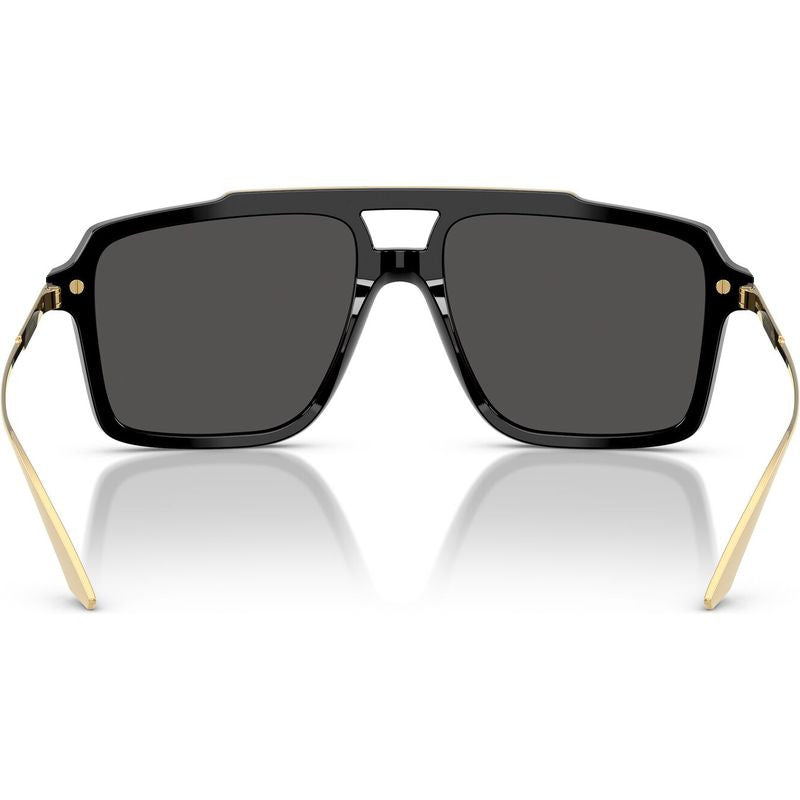 DG4477, Black/Dark Grey Lenses