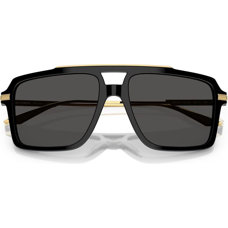 DG4477, Black/Dark Grey Lenses