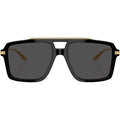 DG4477, Black/Dark Grey Lenses