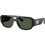 DG4482, Brushed Black/Dark Green Polarised Lenses