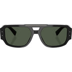DG4482, Brushed Black/Dark Green Polarised Lenses