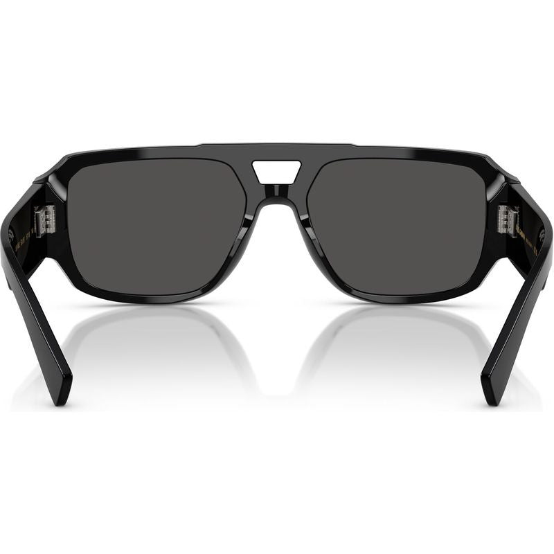 DG4482, Black/Dark Grey Lenses