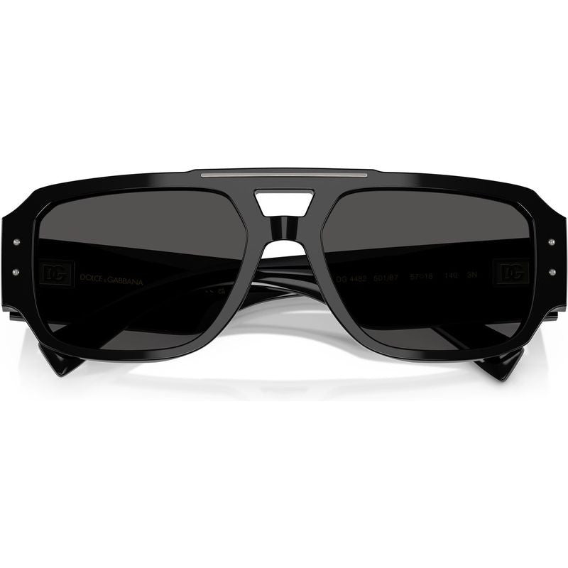 DG4482, Black/Dark Grey Lenses