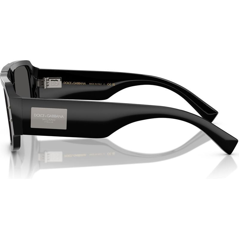 DG4482, Black/Dark Grey Lenses
