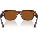 DG4483, Dark Red Havana/Dark Brown Lenses