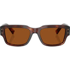 DG4483, Dark Red Havana/Dark Brown Lenses