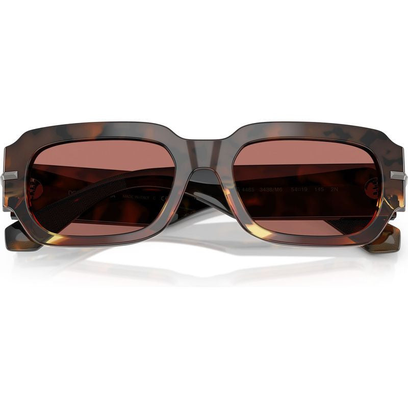 DG4485, Havana Warm Brown/Bordeaux Lenses