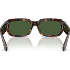 DG4485, Havana/Dark Green Lenses