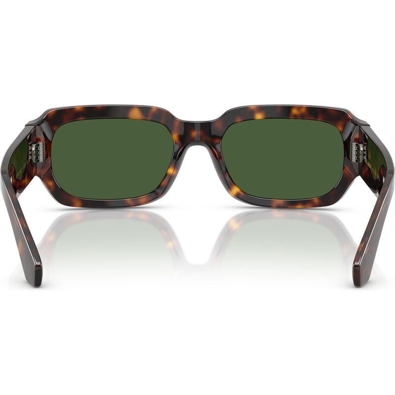 DG4485, Havana/Dark Green Lenses