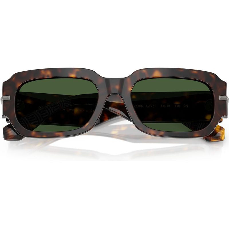 DG4485, Havana/Dark Green Lenses