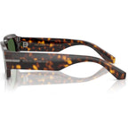 DG4485, Havana/Dark Green Lenses