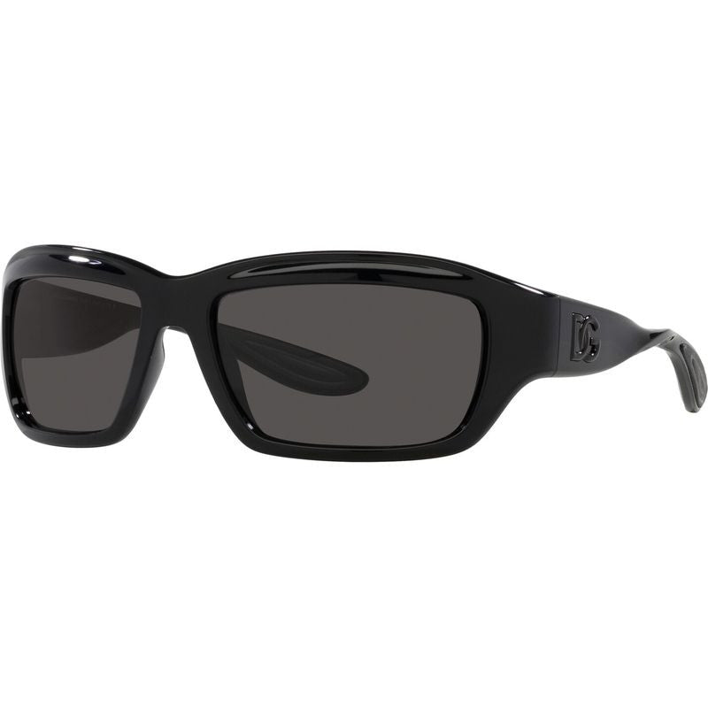 DG6191, Black/Dark Grey Lenses
