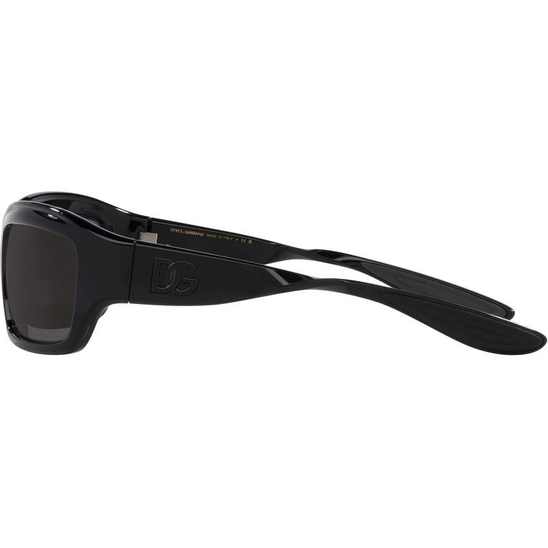 DG6191, Black/Dark Grey Lenses