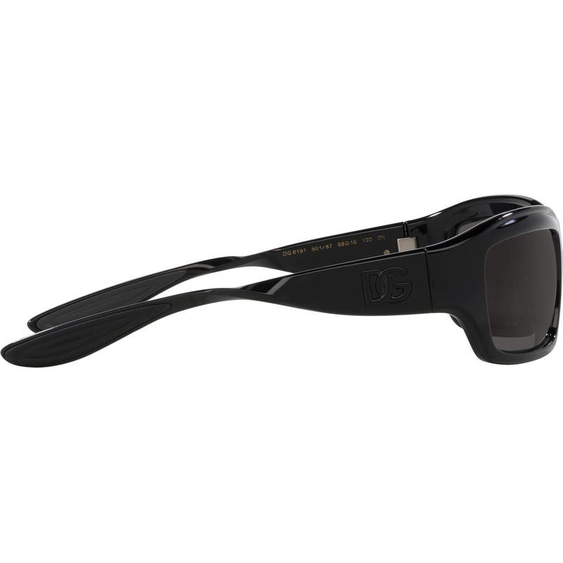 DG6191, Black/Dark Grey Lenses
