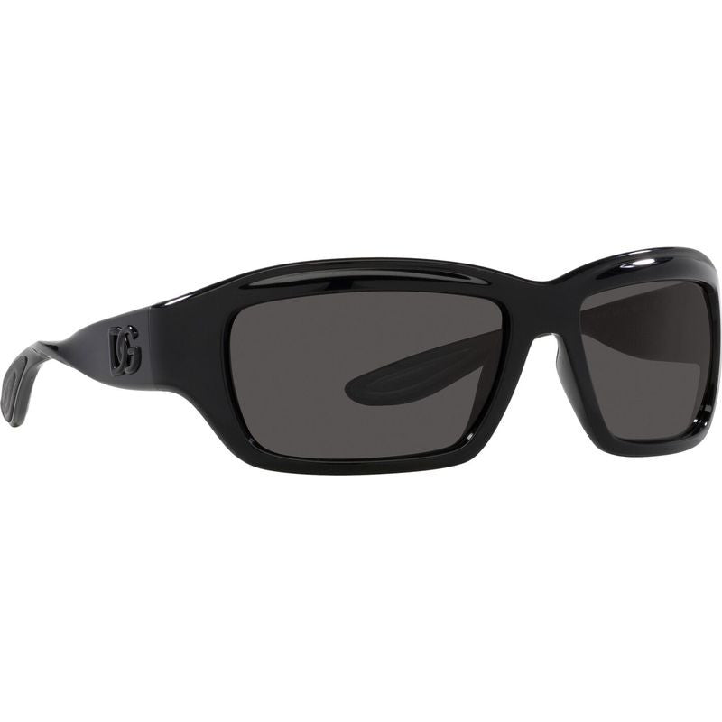 DG6191, Black/Dark Grey Lenses