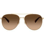 HC7169, Shiny Light Gold/Brown Gradient Lenses