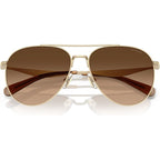 HC7169, Shiny Light Gold/Brown Gradient Lenses
