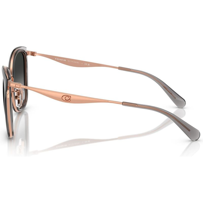 HC7170, Rose Gold/Grey Gradient Lenses