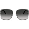 HC7174D, Shiny Silver/Grey Gradient Lenses