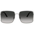 HC7174D, Shiny Silver/Grey Gradient Lenses