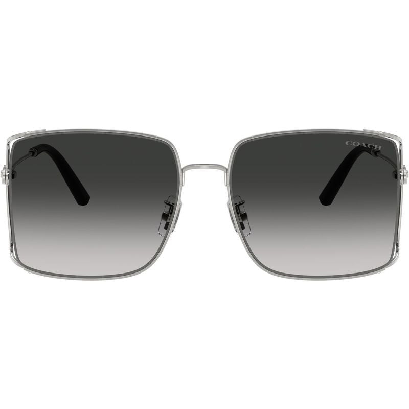 HC7174D, Shiny Silver/Grey Gradient Lenses