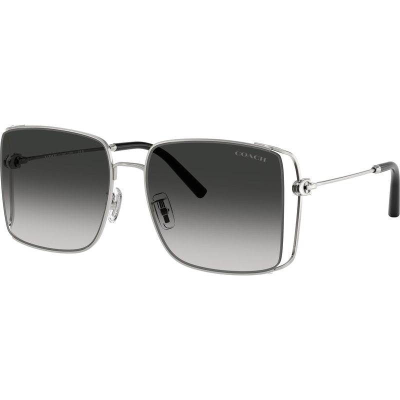 HC7174D, Shiny Silver/Grey Gradient Lenses
