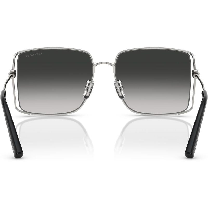 HC7174D, Shiny Silver/Grey Gradient Lenses