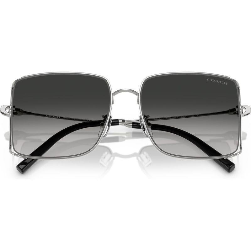 HC7174D, Shiny Silver/Grey Gradient Lenses