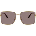 HC7174D, Shiny Gold/Mauve Lenses
