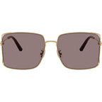 HC7174D, Shiny Gold/Mauve Lenses