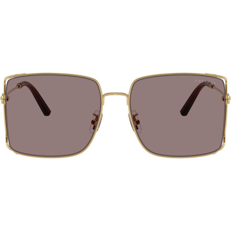 HC7174D, Shiny Gold/Mauve Lenses