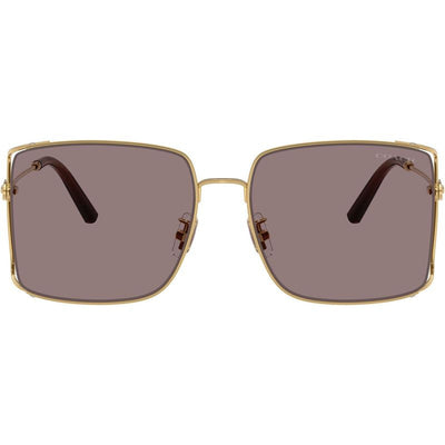 HC7174D, Shiny Gold/Mauve Lenses