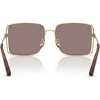 HC7174D, Shiny Gold/Mauve Lenses