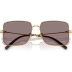 HC7174D, Shiny Gold/Mauve Lenses