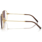 HC7174D, Shiny Gold/Mauve Lenses