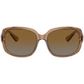 HC8169, Transparent Brown/Brown Grey Gradient Polarised Lenses