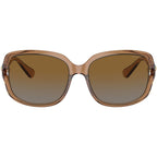 HC8169, Transparent Brown/Brown Grey Gradient Polarised Lenses