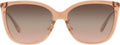 HC8345, Transparent Champagne/Brown Pink Gradient Lenses