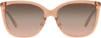 HC8345, Transparent Champagne/Brown Pink Gradient Lenses