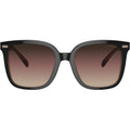 HC8381U, Black/Light Brown and Violet Gradient Lenses