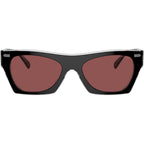 HC8389U, Black and Clear/Violet Lenses