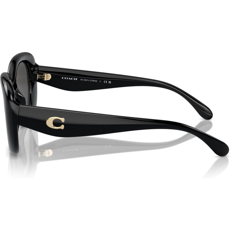HC8391U, Black/Grey Lenses