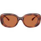 HC8391U, Caramel Tortoise/Brown Lenses