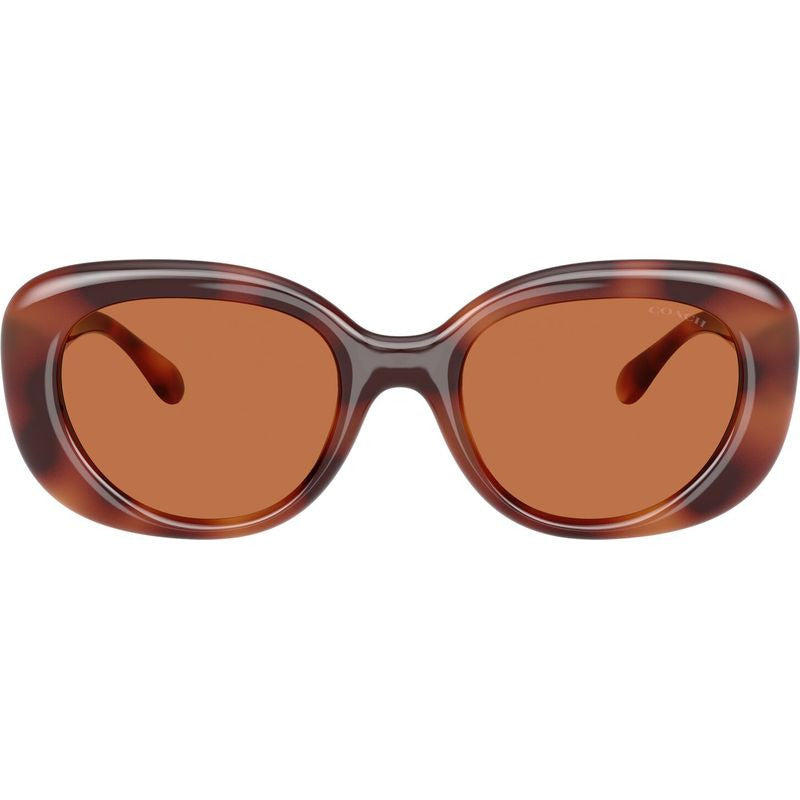 HC8391U, Caramel Tortoise/Brown Lenses