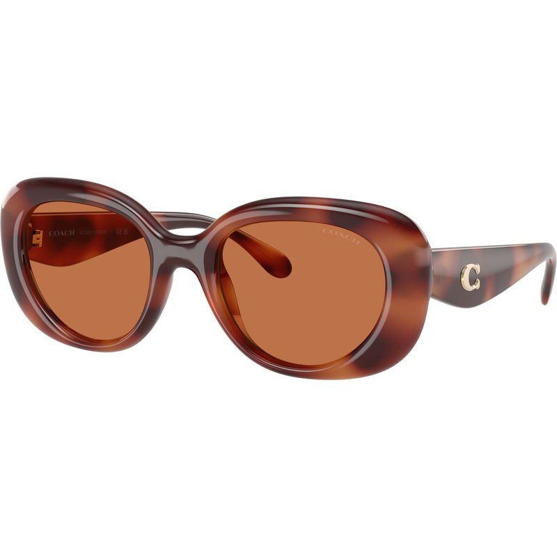 HC8391U, Caramel Tortoise/Brown Lenses