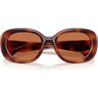 HC8391U, Caramel Tortoise/Brown Lenses