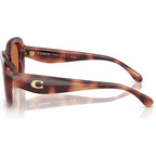 HC8391U, Caramel Tortoise/Brown Lenses