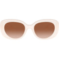 HC8391U, Milky Cloud/Brown Gradient Lenses