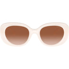 HC8391U, Milky Cloud/Brown Gradient Lenses